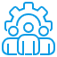 Dedicated Expert Team Icon